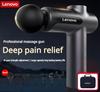 Langlebige und Sichere Original Lenovo Professionelle Fascia Gun N2 N3 Serie Muskelentspannungsmassagegerät LED-Touchscreen 6-8 Massageköpfe