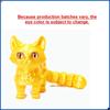 3D Printed Cats, 3D Animals for Stress Relief, Desktop Decorations Suitable for Office Workers, and Small Ornaments for Adults