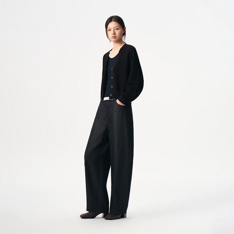 Broadcast Women's French Style Loose Knit Cardigan