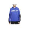 Nike Color Block Loose Fit Hoodie Kids hoodies Blue CU9297-430