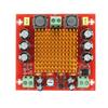 XH-M544 Power Amplifier Board 150W High-power TPA3116DA Digital Power Amplifier Board Module DC 12-26V Radiator for Home Theater