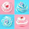 2pcs Cotton Mud Set 1pc And Slime 1pc Pink And Slime