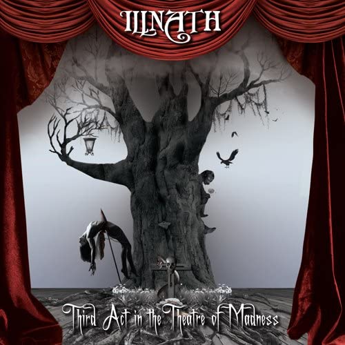 

CD ILNAS - Third Act in the Theatre of Madness IUCP16128 Japan Music Others Used