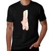 Watercolor Of Pointe Shoes Ballerina Tshirt Basic Comfort Fit Tshirt For Unisex