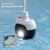 Portable Camping Shower Pump Kit USB Rechargeable Outdoor Camp Hiking Traveling RV Electric Shower Head Sprayer Pump