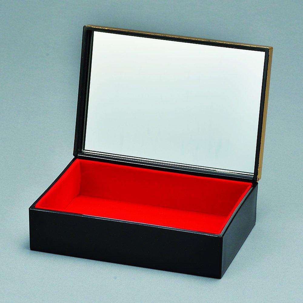 Maeju Lacquerware Korin Plum Blossom Accessory Box 6V-365
