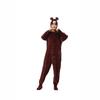 Halloween Cartoon Animal Onesie Man-eating Bear Brown Bear Animal Costume Cosplay Costume