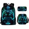 Games Console Backpacks Software Primary Backpacks Shoulder Bags 3D Print Boys Girls School Bag Travel Mochila Student Backpack
