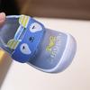 Spring/Autumn Walking Shoes, Infant Shoes for Boys and Girls 0-1-2 Years Old, Cartoon Cloth Shoes with Sound, Baby Squeaky Shoes.