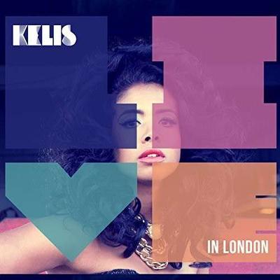 CD KELIS - Live In London NTCD520 Ninja Tune, Con 2014 Non Japan Rap & Hip-Hop/R&B Used