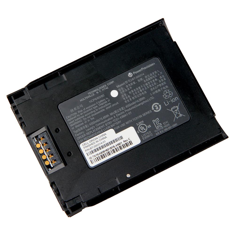 Replacement Battery For Zebra TC51 TC510 TC56 TC57 BT-000314 BT-000314-01 BT-000443 Genuine Battery 4300mAh