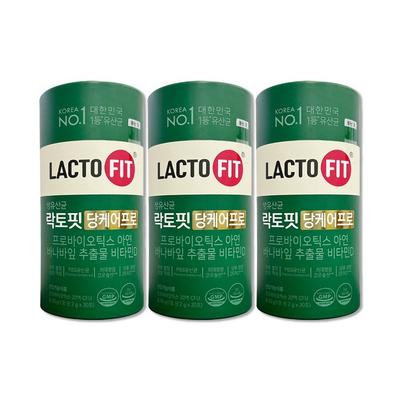 Chong Kun Dang Health Lactopit Dang Care Pro Lactobacillus, 60g, 3 Einheiten