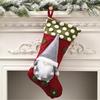 Christmas Socks Gift Bag Christmas Ornaments Children's Candy Bag Christmas Socks Gifts Candy Socks Pendant