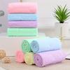 4Pcs Random Color Embossed Towels Soft Absorbent Quick-Drying Cute Cartoon Face Towels Soft Absorbent Hand Towels Adult Face Towels