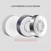Adjustable Height Silver Shower Pipe Cover Decorative Bathroom Accessory For Enhanced Aesthetics
