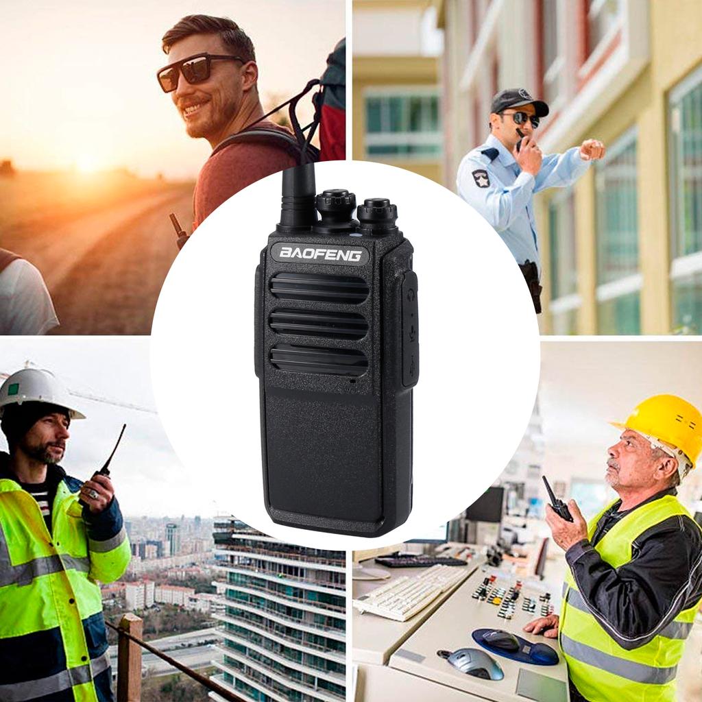 Baofeng BF-C5 Plus Walkie Talkie 5W UHF 400-470MHz Portable Ham Two Way Radio - Foto 8