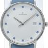Used Junghans Form Ladies Watch 047/4055.00 Box SS/Leather Ladies Watch White Good Condition [Unused]