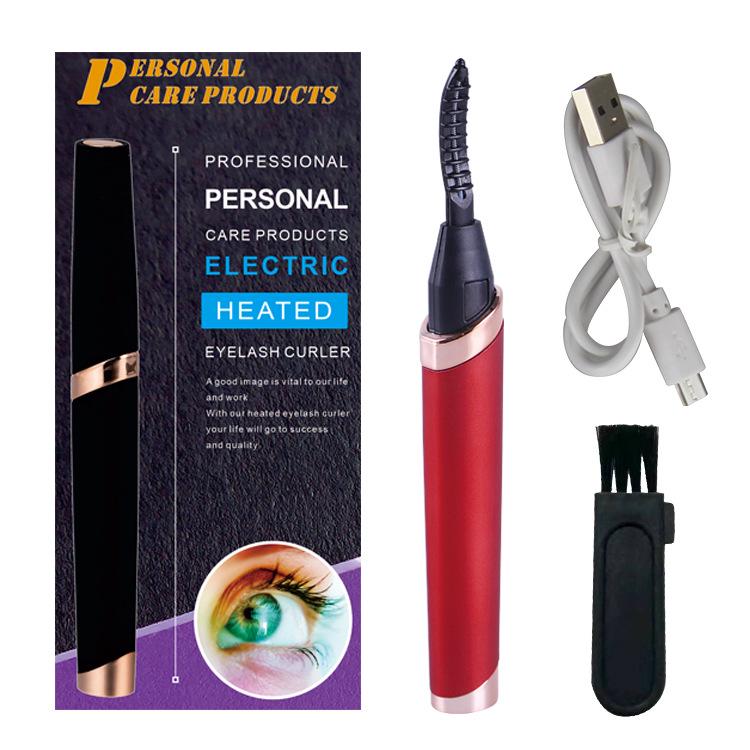 

Перезаряжаемые электрические щипцы для завивки ресниц: Портативное и нагреваемое устройство для идеальных ресниц