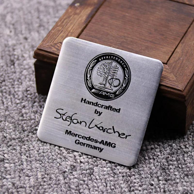 Autoaufkleber Für Benz Auto Motore Auto AFFALTERBACH Emblem Aufkleber Zubehör Für Mercedes Benz AMG Brabus Maybach C200L E300L GL