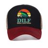Gorra de Béisbol con Estampado Dilf I Love Frogs Casual para Exteriores Ajustable Malla Gorras de Camionero Moda Deportiva Transpirable Gorra Snapback