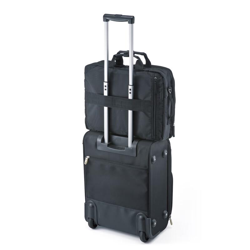 Sanwa Supply BAG-3WAYC1BK 3-Way Multi-Function Laptop Bag