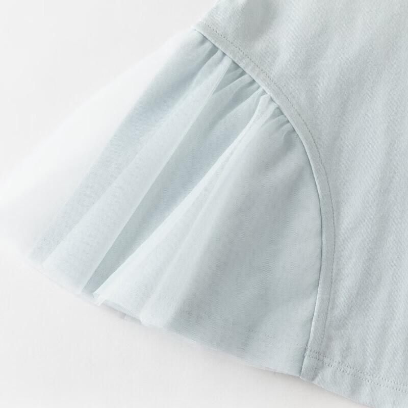 DAVE & BELLA Girls' Short-Sleeve Doll Top
