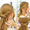 Lady Hair Hoop Band Headband Elastic Rubber String Easy Hair Styling Making Tool