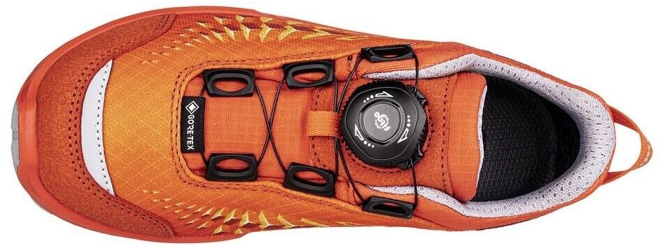 Обувь для треккинга Lowa Ferrox Low GTX Kinder Wanderschuhe flamerot senf