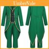 Costume Retro da Elfo Irlandese per San Patrizio per Cosplay ed Eventi Fantasy