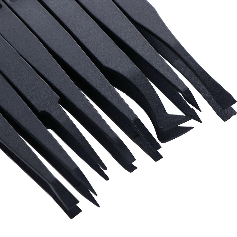 Precision Curved Straight Laboratory Work Tweezers DIY Tools Maintenance Tools Repair Tools