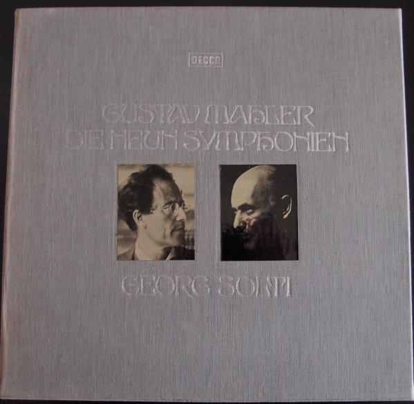 

LP Record GEORG SOLTI, LONDON SYMPHONY ORCHES - Gustav Mahler Die Neun Symphonien 635230 DECCA 1972 Germany Classical Used