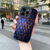 Tech inspired pattern phone case suitable for iPhone 17 16 15 14 13 12 11 Pro/Max/Plus anti drop and shockproof back cover