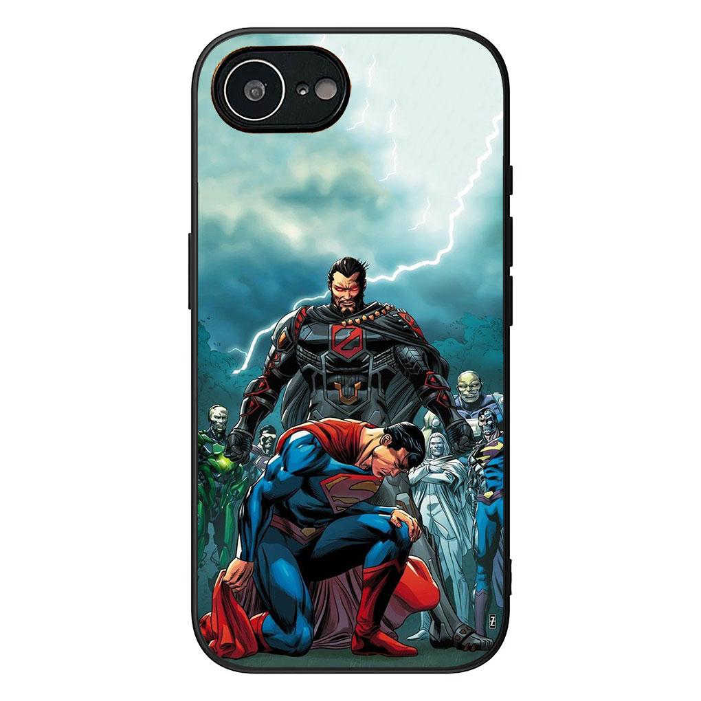 Super Hero DC Comics Supermans Phone Cover for Motorola Moto Edge 50 30 Fusion 40 NEO Ultra Pro E14 G20 E15 G35 G84 G13 G53 Case