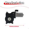 Car Power Window Motor High Performance Automotive Accessories Replace Parts Easy Installation for