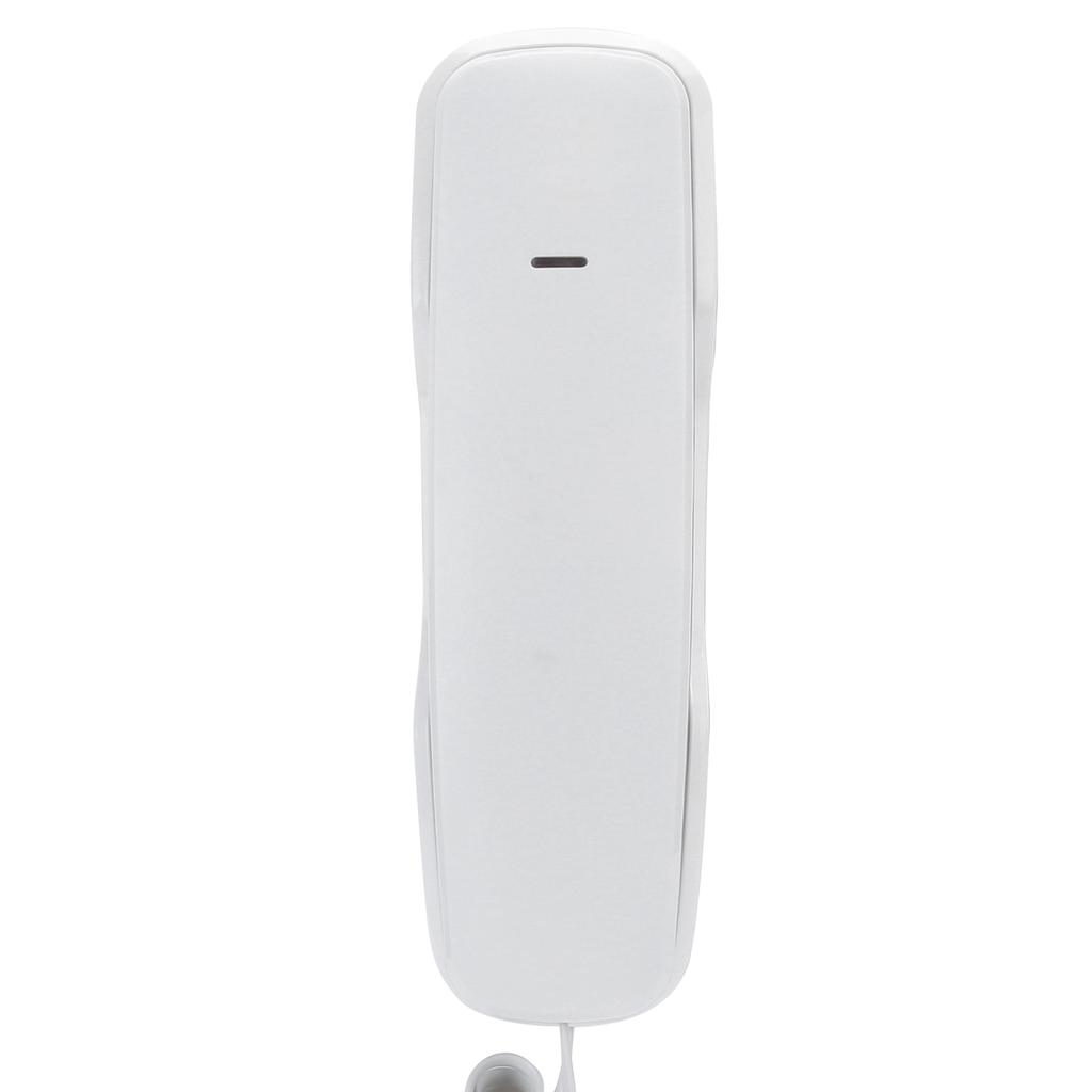 Upgrade A061 White Table Wall Mounting Extension Telephone No Disturbing for Home Business