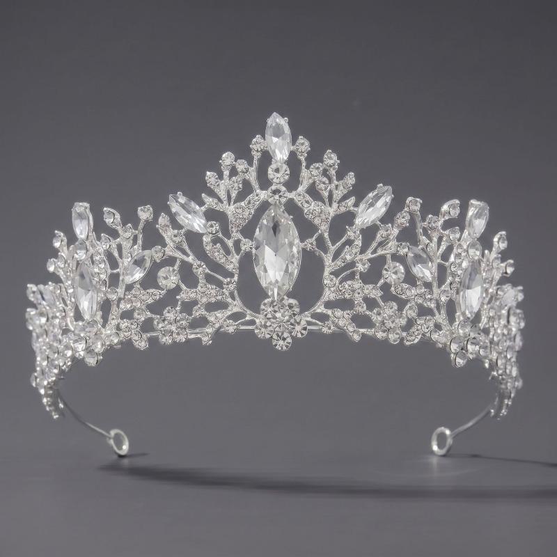 Luxury-luxurious Children s Crown Birthday Party Fashion Show Princess Crown TS-J2711