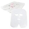 Cosmetic Masks for Face and Neck Made of Foil with Holes for Eyes and Mouth 100 Pcs