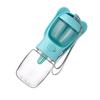 Lightweight Dog Travel Water Bottle Dual Storage Walking Pet Drink Cup  Small Medium Pets