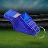 Survival Whistle Durable Professional Sport Whistle Multi-Application with Rope Mouthguard for Referee Competition Training