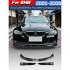 For BMW 3 Series E90 E91 Pre-facelift 320i 330i 2005 2006 2007 2008 Car Front Bumper Splitter Spoiler Lip Body Modification Kit