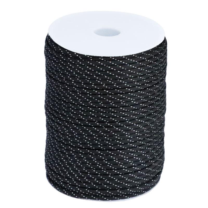 Paracord Exterior 100m 7 Miezuri 4mm: Ideal pentru Pasionații Militari și Brățări de Supraviețuire