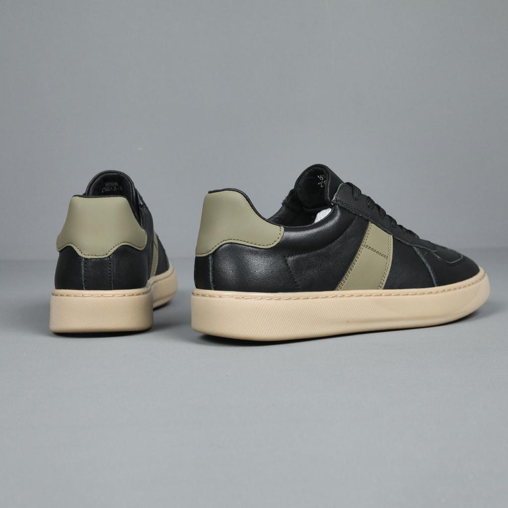 2025 Herren Sommer Echtes Leder Forest Gump Weiche Sohle Lässige Low-Top Skateschuhe – Vielseitig, Trendy und Atmungsaktiv