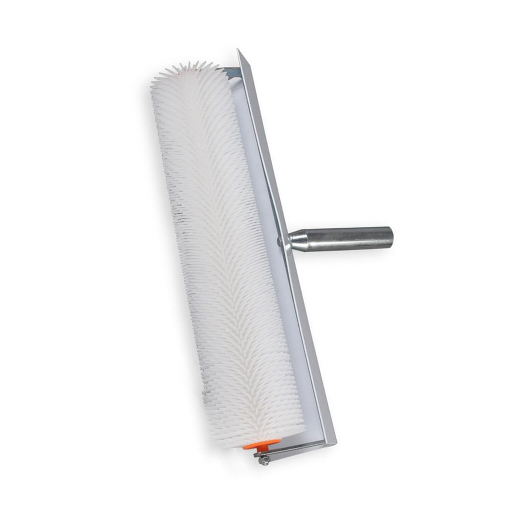 Latex Floor Roller for Efficient Bubble Elimination and Surfaces Smoothing Spiked Screeding Roller Floor Leveling Tool