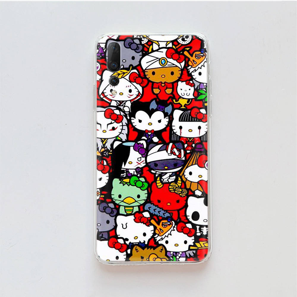 

Прозрачный чехол для Samsung A04 A14 A23 M33 M53 Realme 10 9 C35 C55 VIVO X80 Infinix Hot 30 Note 11 Tecno Spark 8P Pro L-14 Sanrio Mix Tecno Spark 8C эбеновый