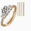 4/8pcs-Ring Size Adjuster-Invisible Ring Protector, Suitable for Men and Women, Ring Size Adjusters/washers, Jewelry Accessories