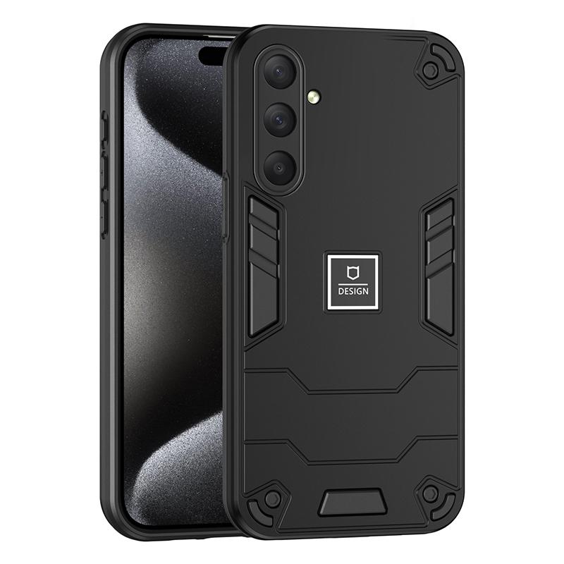 For Samsung M52 M53 M54 Armor Shockproof Magnetic Phone Case For Samsung Galaxy M52 M53 M54 Solid Color Hard PC+TPU Back Cover