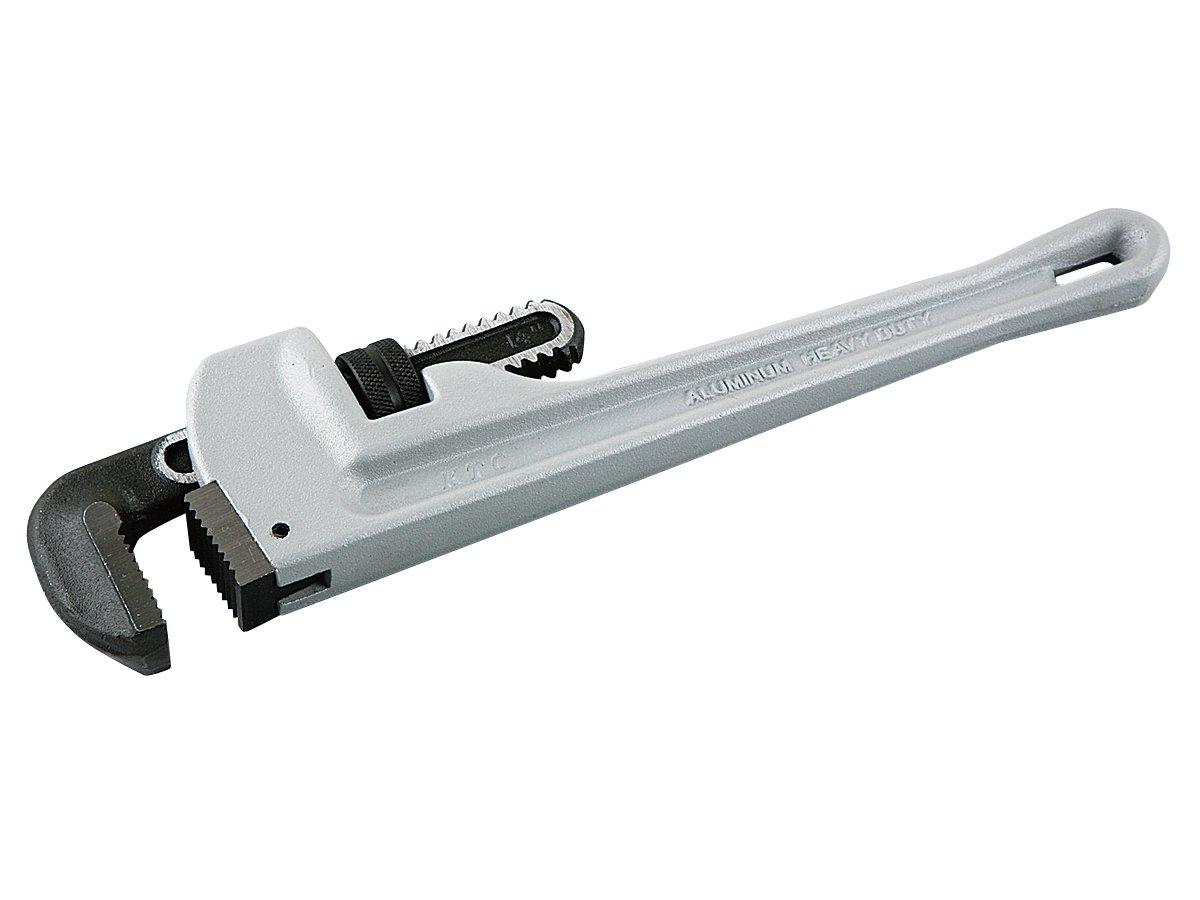 Kyoto Machine Tool Aluminum Alloy Pipe Wrench 450mm APWA450 (KTC)