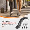 Black rear fender with hook and screws for M365 scooter