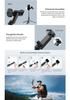 Retractable Selfie Stick Tripod: Non-slip Multifunctional Phone Holder for Live Streaming
