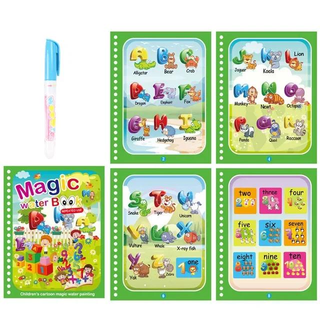 High-Standard Drawing Top-Grade Coloring Superior-Grade Books Premium-Quality For Youngsters High-Standard Magic High-Standard Water Top-Grade Book